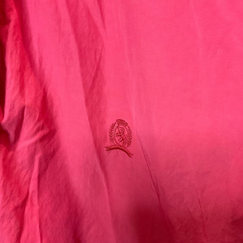 Tommy Hilfiger‎ Silk Explorer Shirt Pink - Picture 7 of 8